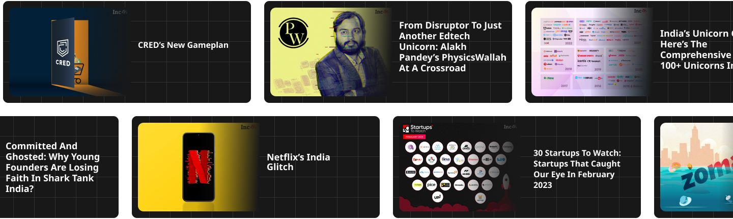 Decoding Rebel Foods Backer Ocgrow Ventures’ Early Stage Playbook For India-Inc42 Media